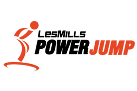 Logo do programa POWERJUMP da LesMills